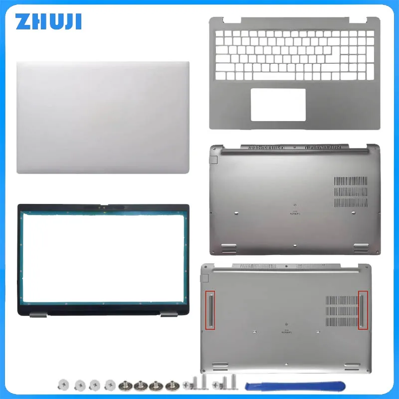 

New Laptop LCD Back Cover Top Case/LCD Front Bezel cover/ For Precision 3580 M3580 M3581 Palmrest Cover/Bottom Cover