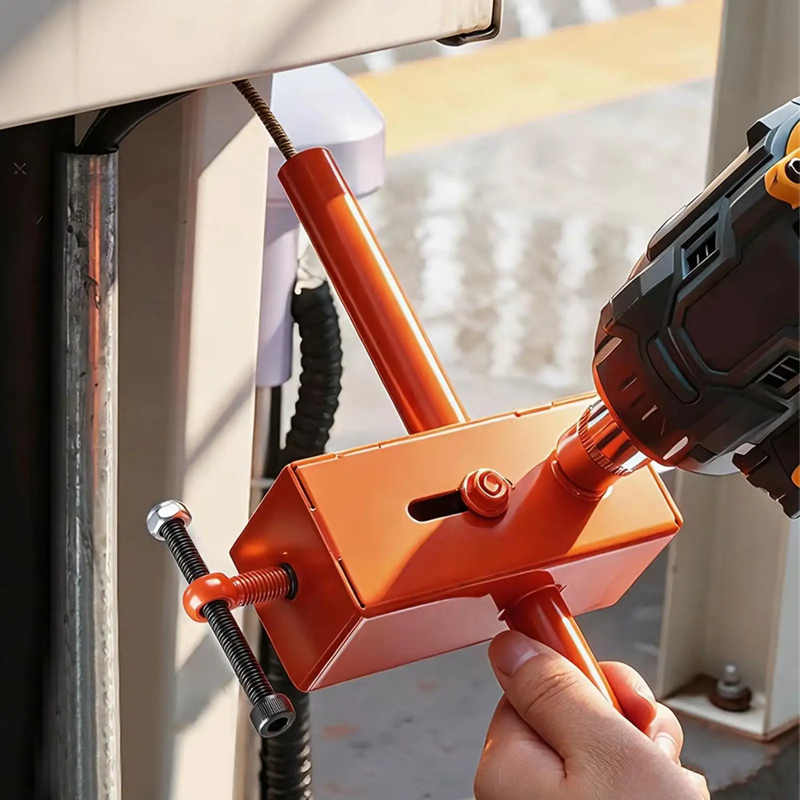 Cable Threading Tool Wall Wiring Electricians Stringing Puller Semi-Automatic Wire Threading Machine For Electrical Installation