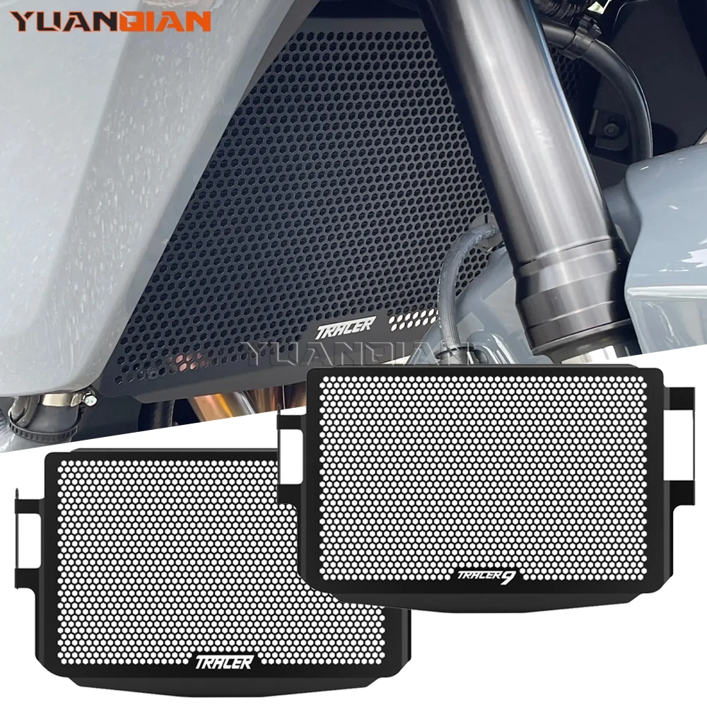 

For YAMAHA TRACER9 TRACER 9 GT Tracer 9gt+ 9GT Y-AMT 2025 2026 2027 Motorcycle Accessories Radiator Guard Grille Cover Protector