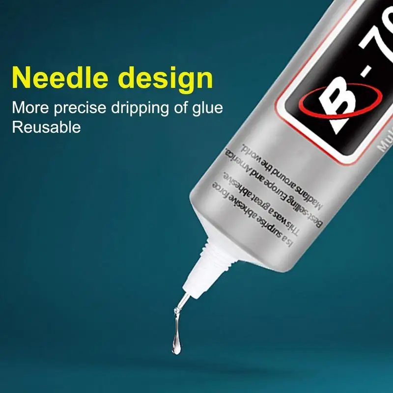 휴대폰용 다기능 접착제, 투명도 천연 건조 슈퍼 글루 셀 스크린 접착제 수리, B7000, 3 ml, 15 ml, 25 ml, 50 ml, 110ml