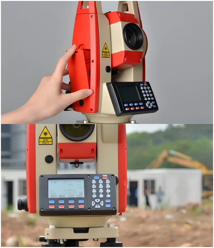 Kolida KTS-442UT Non Prism Reflectorless Total Station Survey Instrument Professional Low Price Total Station
