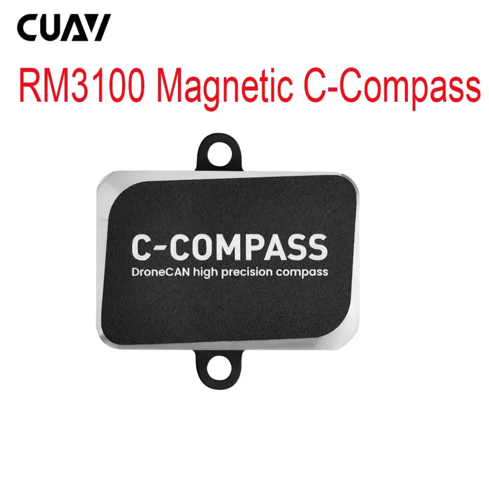 CUAV 新型 DroneCan 高精度 RM3100 磁気コンパス Pixhawk およびオートパイロット用