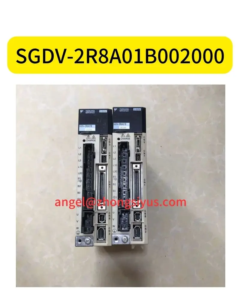 

Second hand SGDV-2R8A01B002000 Servo Drive For CNC System Machinery