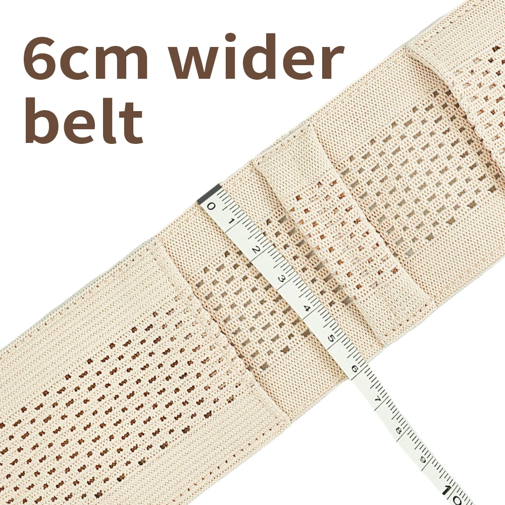 Carent Peritoneal Dialysis Products Abdominal Care Belt Adjustable Tube Protection Belt Soft Breathable Invisible Abdominal Belt