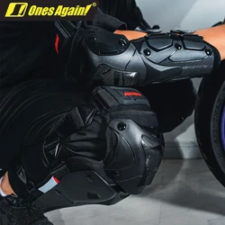 Ones Again! CE2 Cheap but High Quality Kneepad Elbow Brace Four Season Motocross Knee Pads Men Women Motorcycle Knee Protector