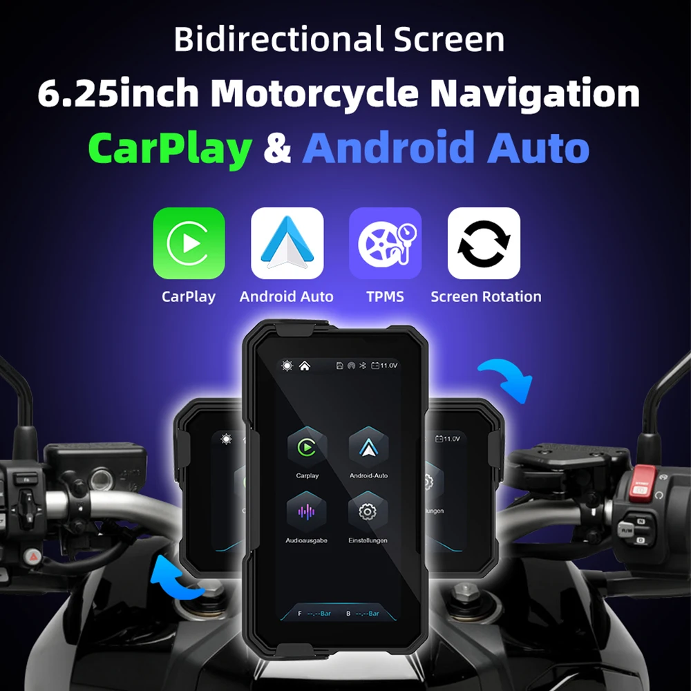 Thumbnail 2 - #31 Best Motorcycle GPS Navigators to Buy In 2026