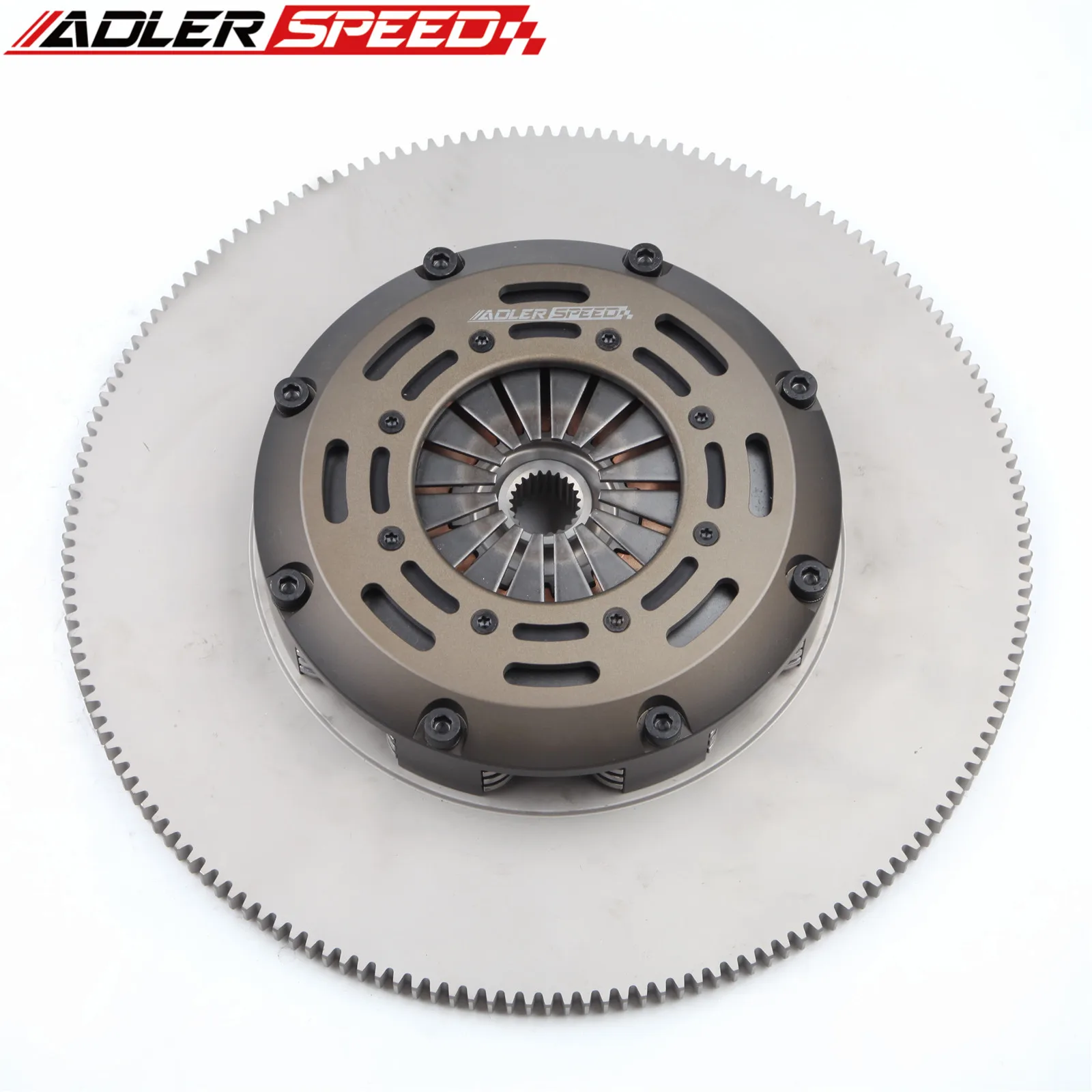 Racing Clutch Triple Disc Kit & Flywheel For 98-02 Chevrolet Camaro Z28, SS, For Pontiac Firebird Firehawk, Trans Am 5.7L  LS1