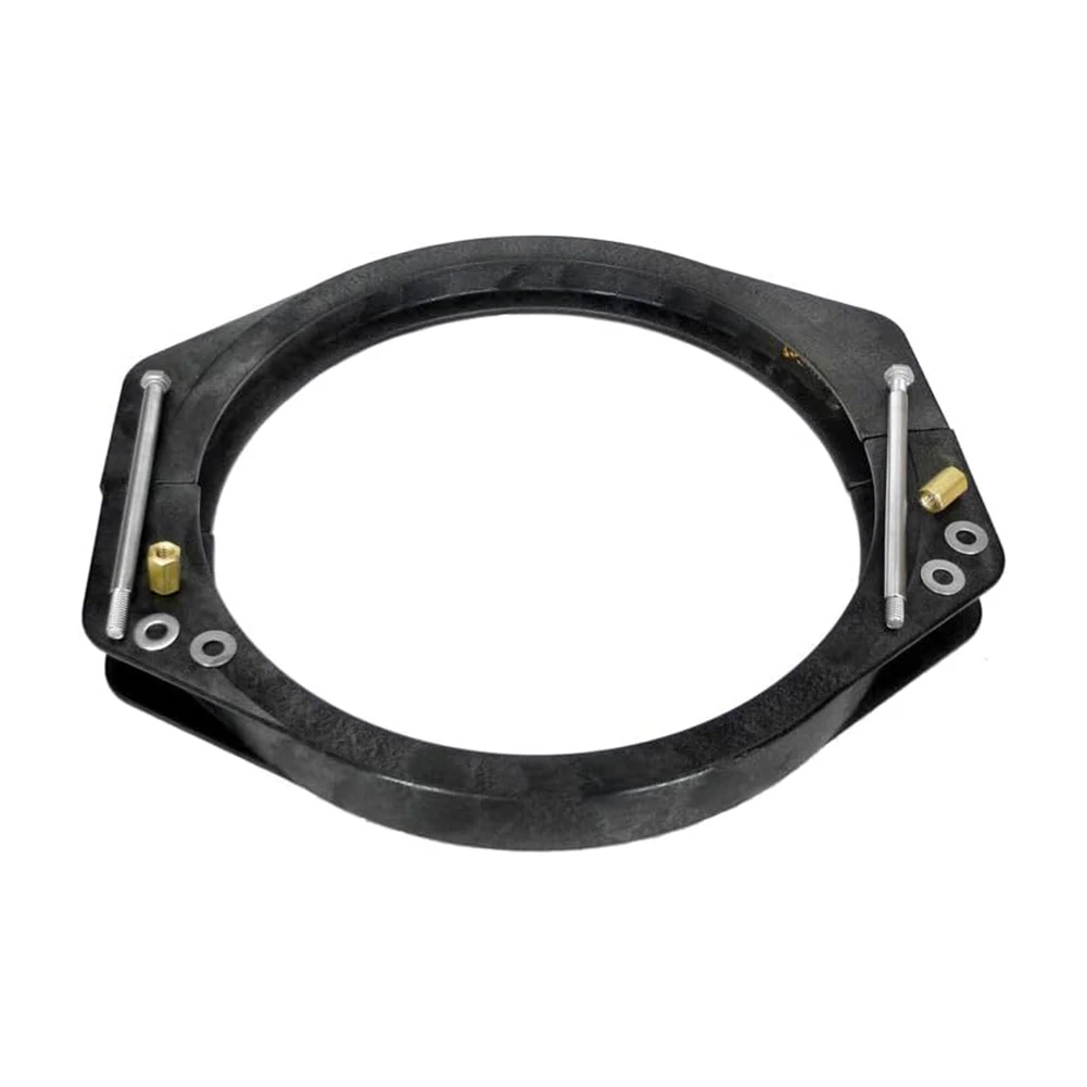 Complete 11 Piece Clamp Assembly for Hayward For Perflex DE Filters Ensures Proper Closure and Improved Filtration Efficiency