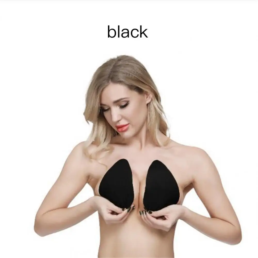 

Lift Up Chest Patch Large Breast Pastes Anti-sagging Invisible Bra Self-adhesive Invisible Lingeries Nipple Cover Underwear