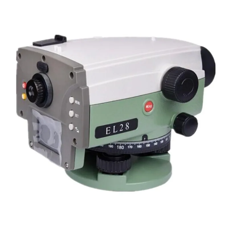 High Precision 28x Digital Level Measuring Instrument Over 100 Set In Stock Foif EL28 Level Automatic Optic