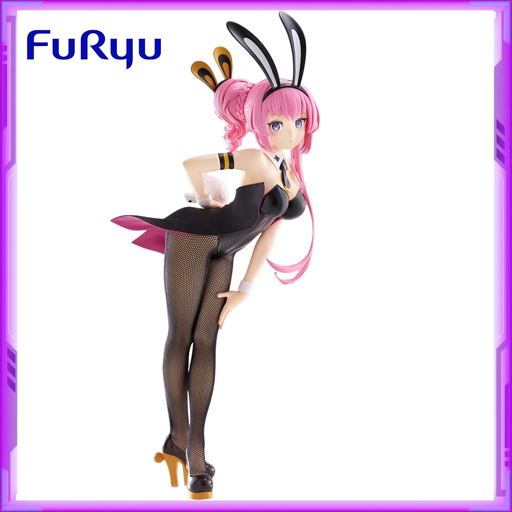

Original FURYU BiCute Bunnies Megurine Luka PVC Anime Figures Action Figure Model Toys