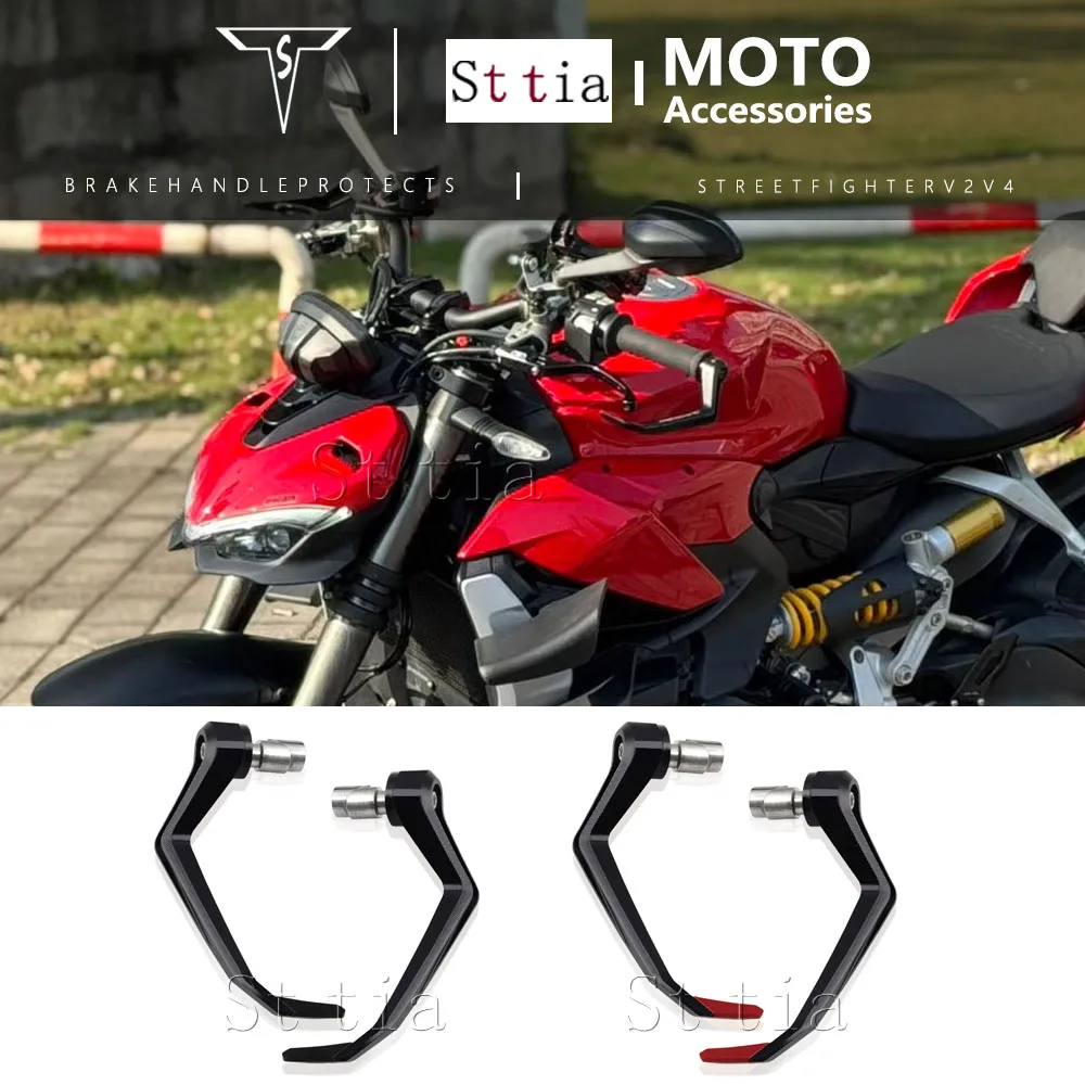

For DUCATI Streetfighter V2 V4 S SP Brake Clutch Lever Protector V2 V4 V4S V4SP Motorcycle Bow Guard Brake Clutch Handguard