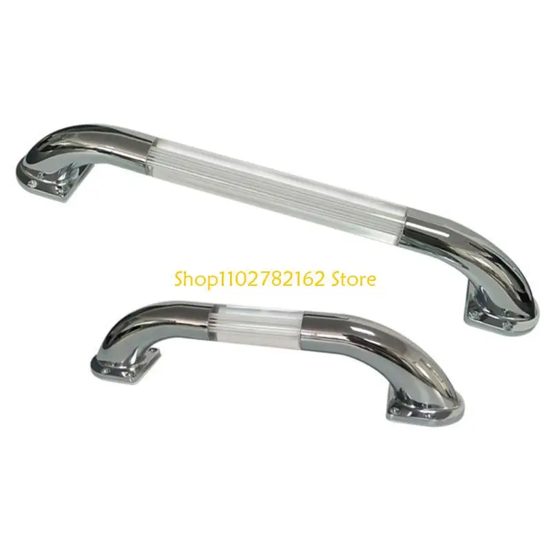 

547B Zinc Alloy Luminous Handle Grab Durable Handrail Boat Marine Yacht RVs Hardware