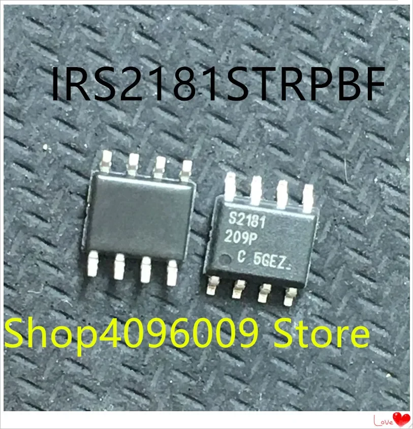 NEW 10PCS/LOT IRS2181STRPBF  IRS2181S IRS2181 S2181 SOP-8