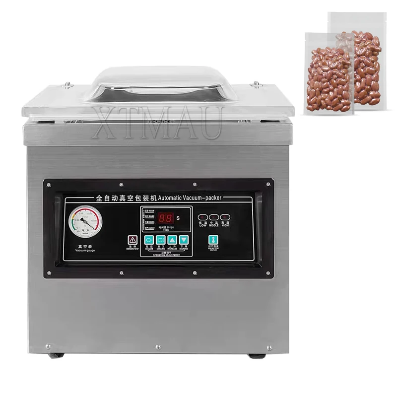 

Food Vacuum Packaging Machine Convenient And Fast Vacuum Sealer Multifunction High Efficiency Sealing Machine