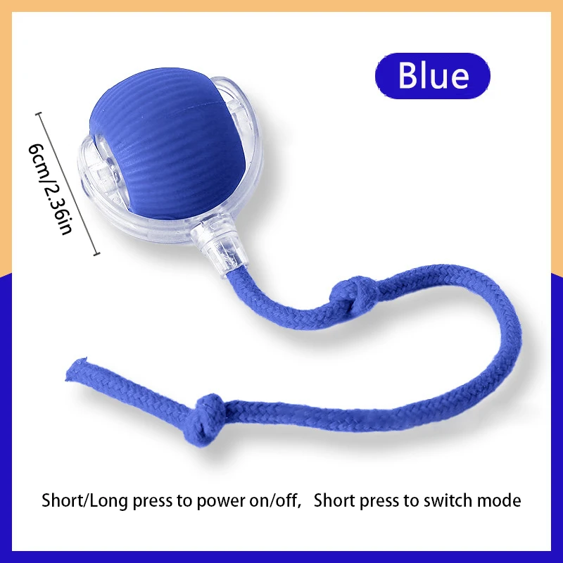 Smart Cat Toys Ball Automatische interactieve huisdieren Elektrische rollende teaser USB oplaadbare Kitty Moving Bouncing Ball Verjaardagscadeau