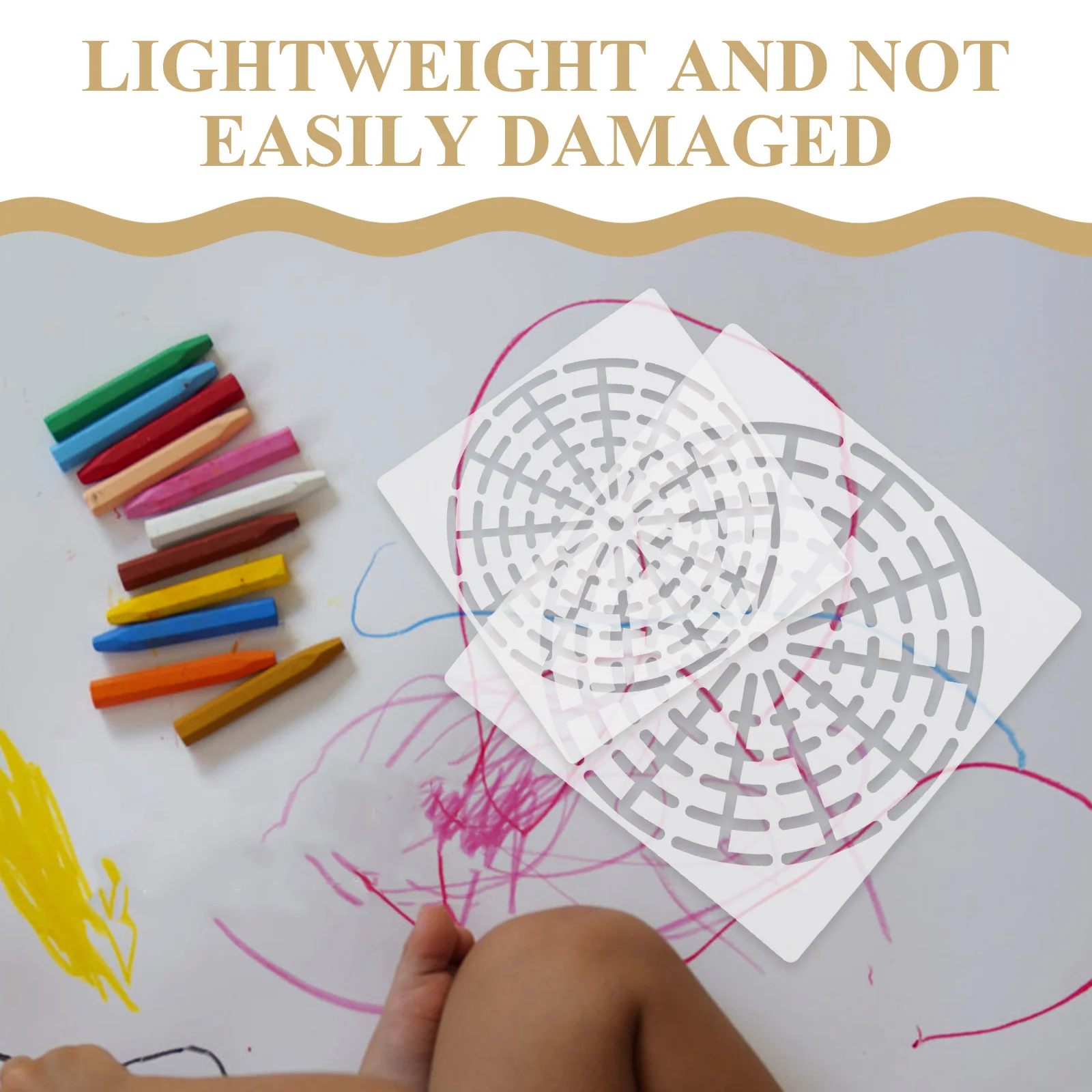 10 قطعة ماندالا استنسل قابلة لإعادة الاستخدام قوالب الحرفية دهان داي جدار ديكور زخرفة الأثاث ماندالا استنسل الحرفية الإستنسل