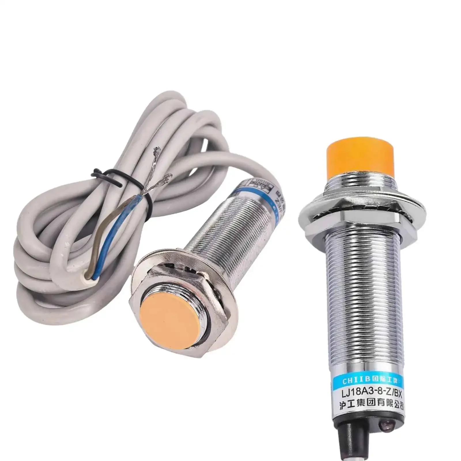 Output PNP/NPN 6-36VDC/90-250VAC Normal Open/Close M18 Proximity Sensor Switch LJ18A3-5 LJ18A3-8