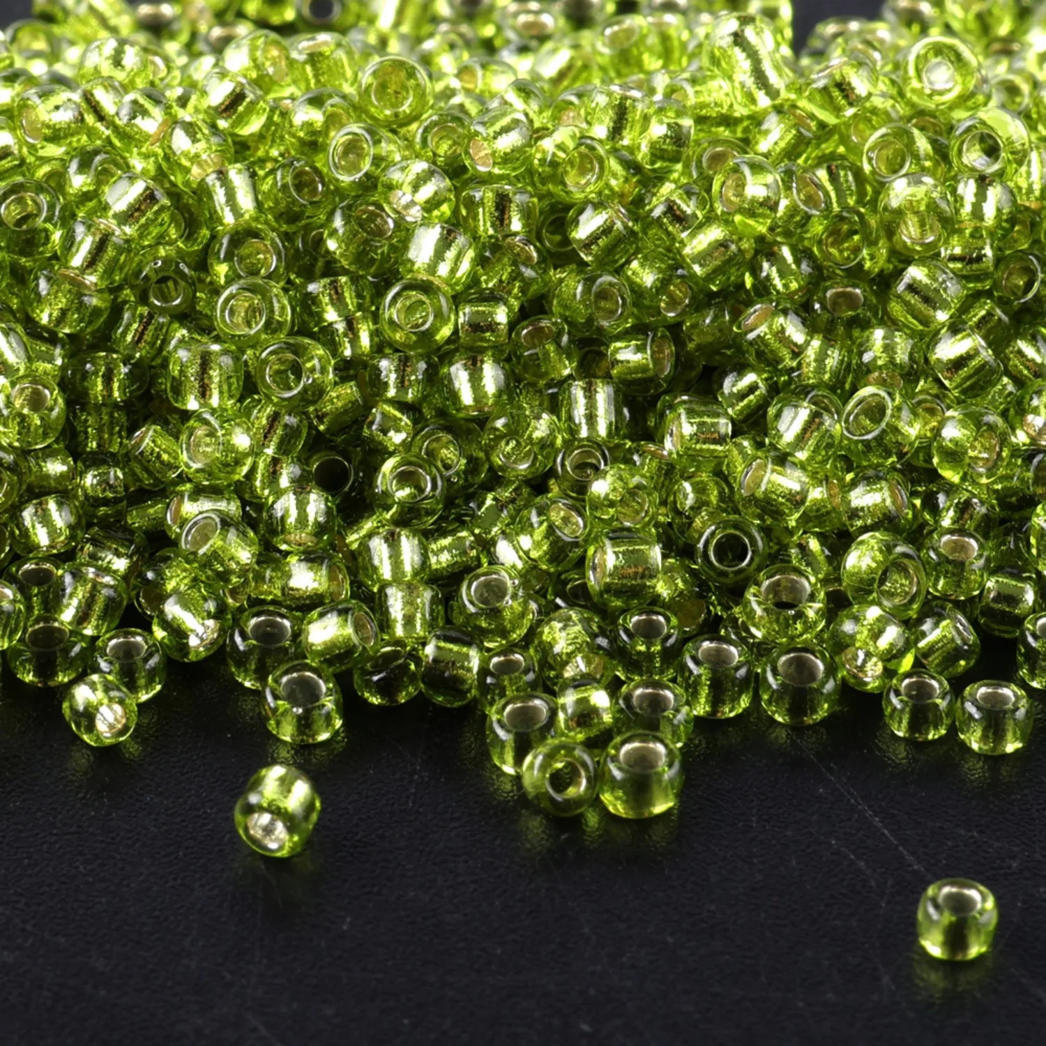 Hochwertige Heimwerker-Saatperlen 11/0 Runde Glasperlen Schmuckzubehör 10g/Röhrchen, Geeignet für Alle Arten von DIY-Näh- und Handarbeiten – Detail 18