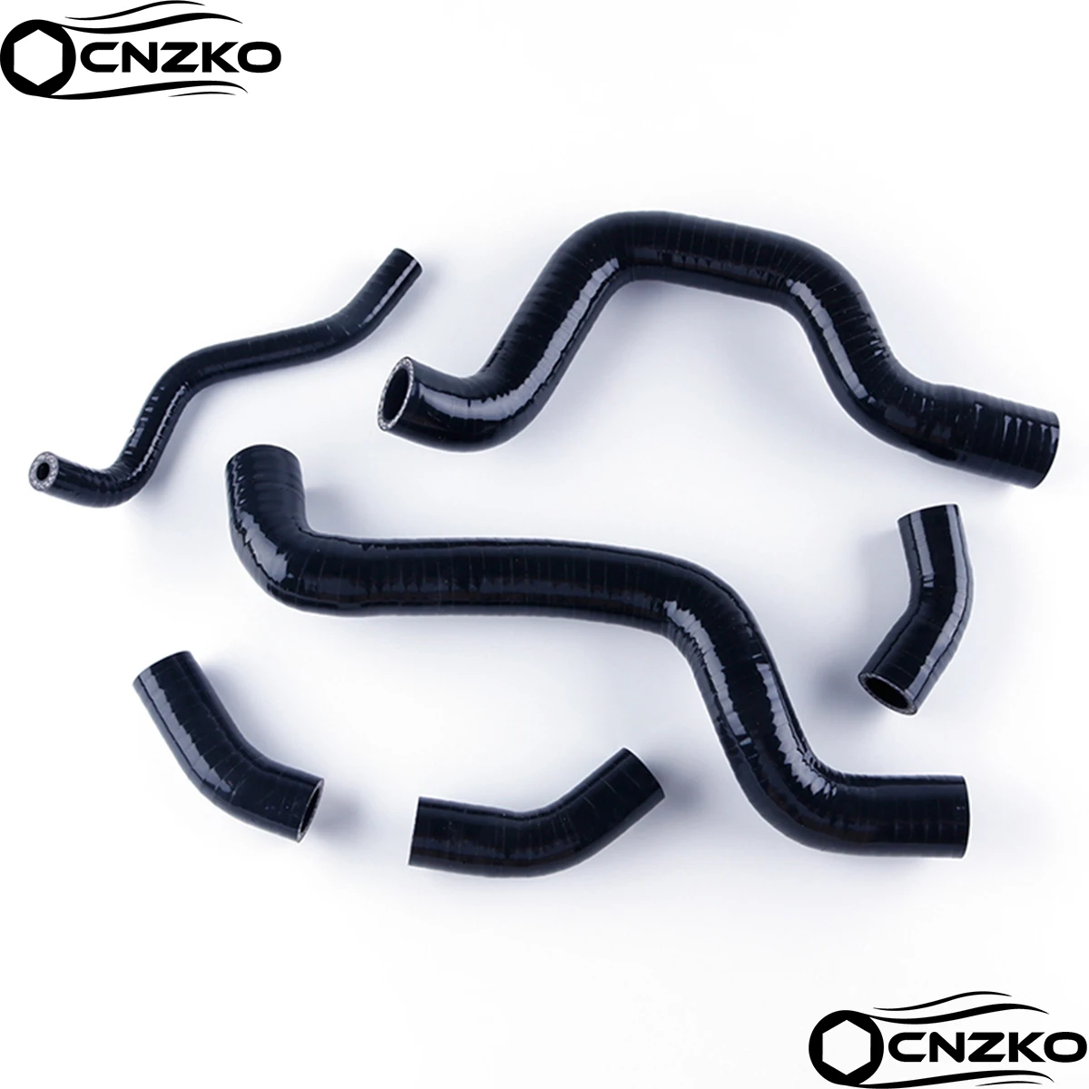 

CNZKO для 2003-2012 Suzuki SV650 SV 650 K3 мотоциклетный силиконовый радиатор, трубка охлаждающей жидкости, комплект шлангов