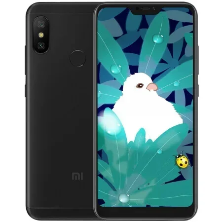 هاتف Xiaomi Redmi 6 Pro 4GB 64GB 4000 mAh Snapdragon 625 بكسل بطارية مزدوجة الشريحة Android Global Rom 4G هاتف محمول 3GB 32GB