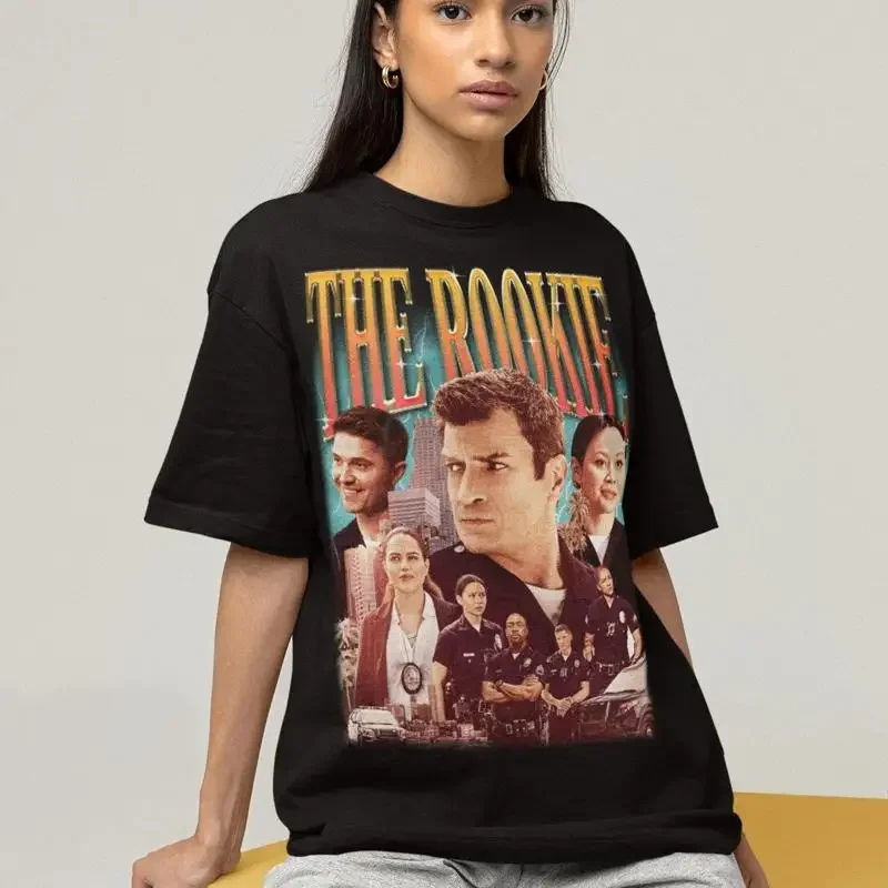 The Rookie T Shirt tee tv show sweaT fan merch movie