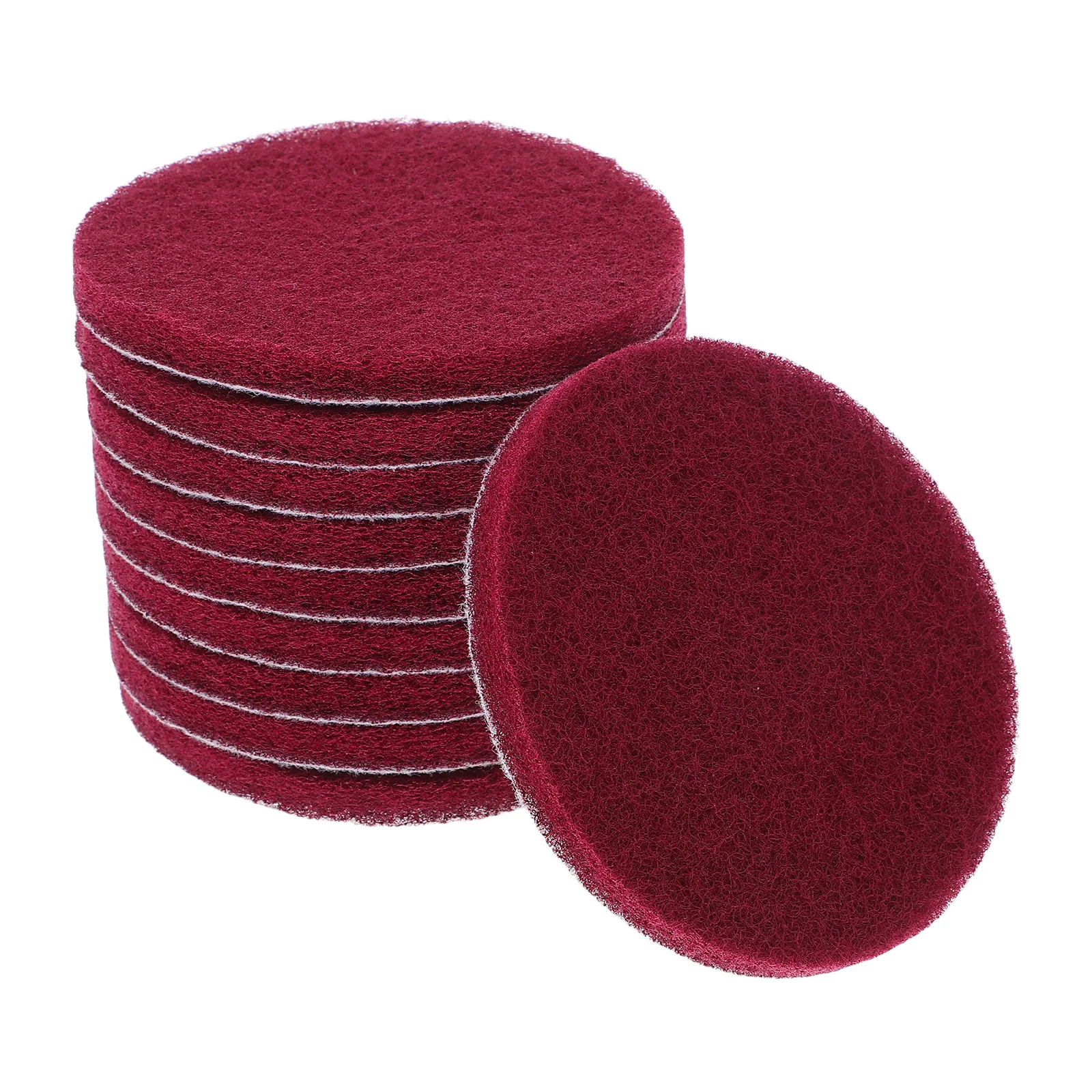 

10 шт., электрические шлифовальные диски, нейлоновые шлифовальные диски для металла, дерева, пластика, быстрая шлифовка, полировка, сменный крючок, петля, компактный