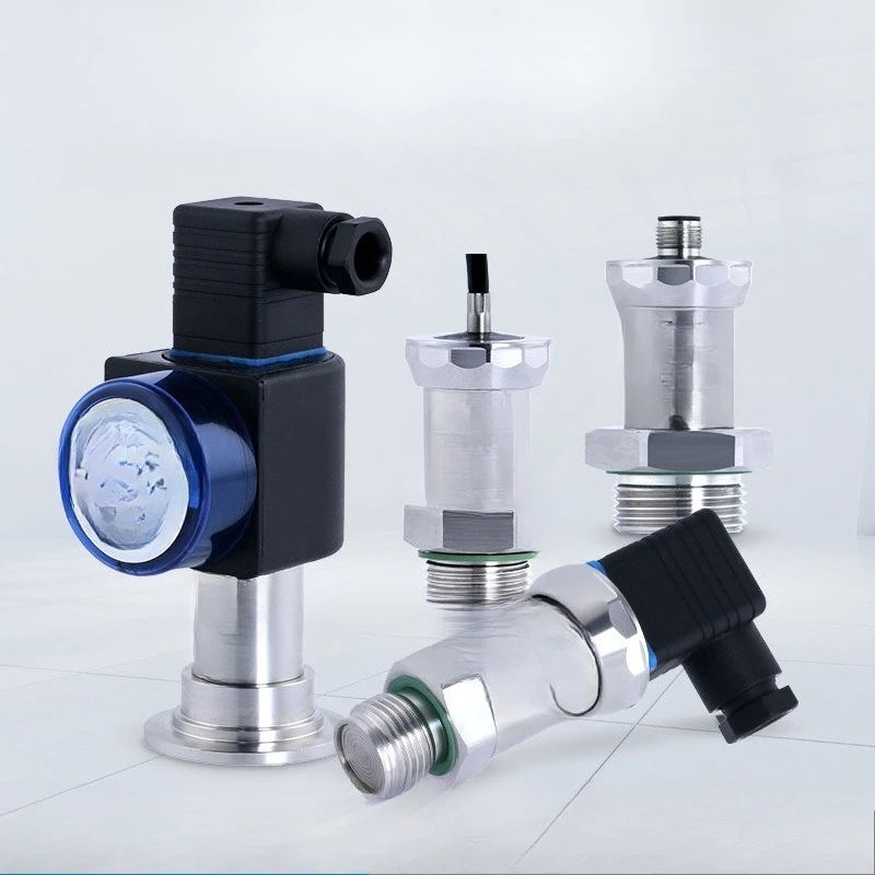 CYYZ51A flat film pressure transmitter 4-20ma sensor slurry organic viscous glue