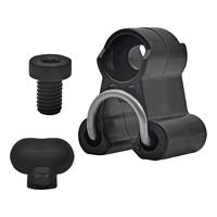 Nylon PP Folding Frame Clip Head Tube Folding Lock Lightweight Hinge Plate for Bike Wheel Tubeless 24 Compatible