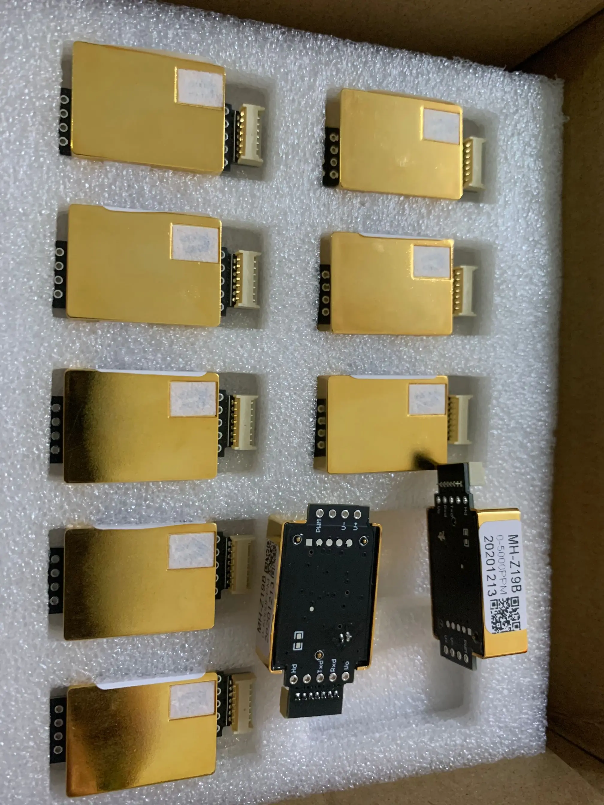 New MH-Z19 MH-Z19B …