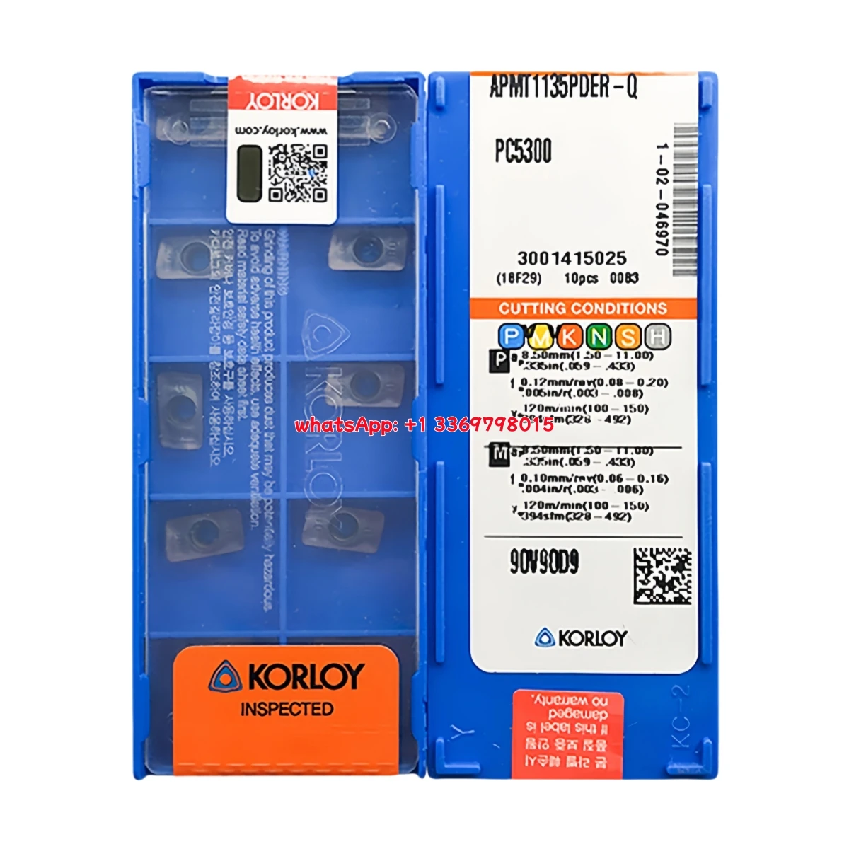 KORLY الأصلي APKT APMT APKT1604 1135 APMT0903 1135 11T3 16 160430 PDSR-MM PDER-Q R-MM PC5300 طحن إدراج 10 قطعة