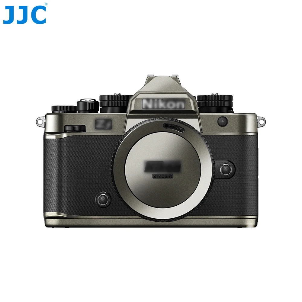 Защитная пленка для камеры JJC для камеры Nikon Z F Премиум стильная Наклейка Обложка против царапин Обложка для фотоаппарата