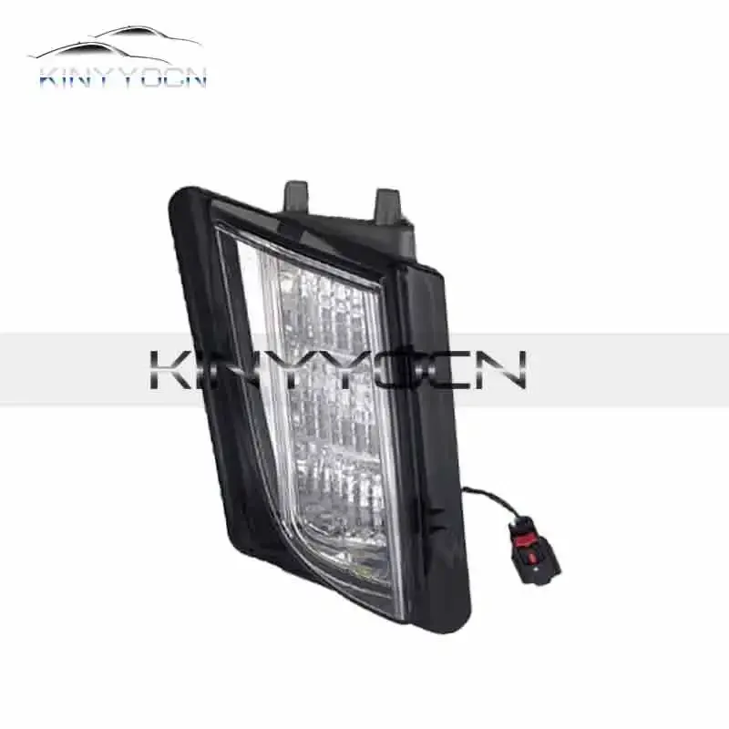 Per Cadillac ATS-L ATSL Paraurti Anteriore Fendinebbia Fendinebbia Fendinebbia DRL Day Running Lamp Faro