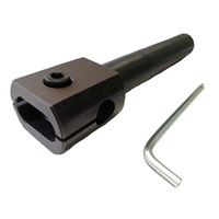 AB Double-end Door Lock Cylinder Puller Tools Heavy-duty Lock Extractor Lock Pick Set,Professional Locksmith Tools