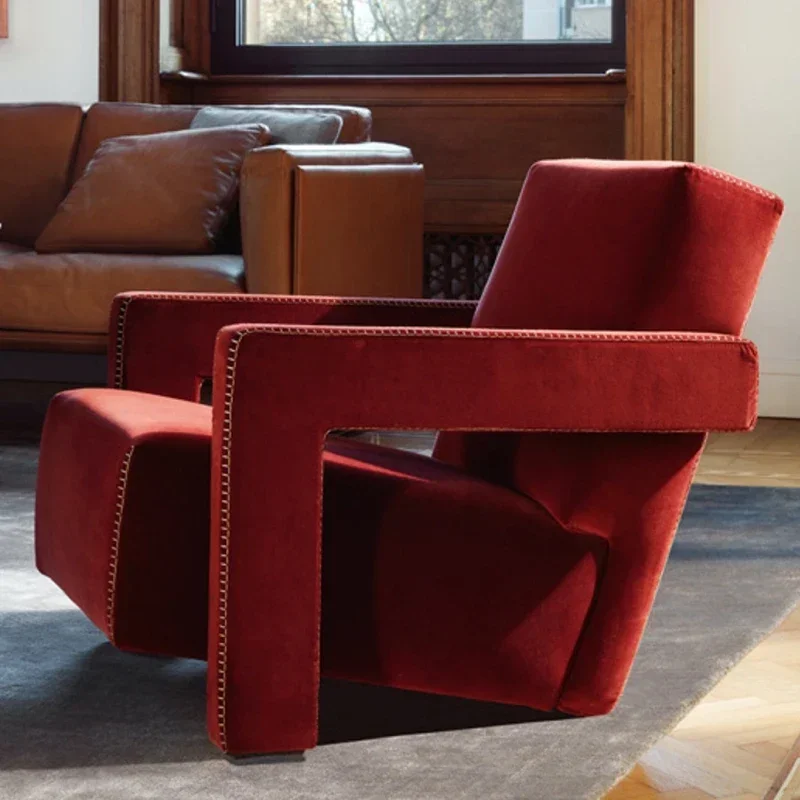 

Modern Nordic Living Room Chairs Sofa Girl Lounge Accent Designer Luxury Chairs Lazy Relax Comfortable Sillones Salon Furniture