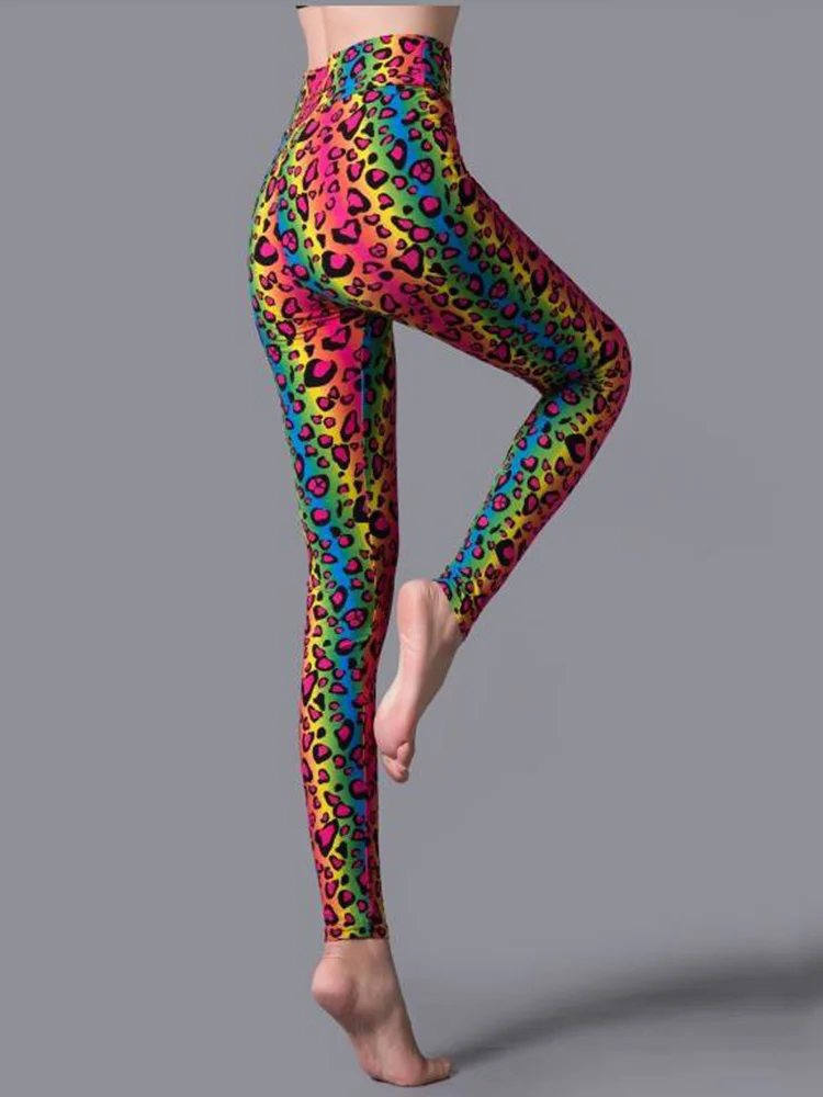 Chsdcsi Zomer Stijlen Sexy Legging Elastische Hoge Taille Legging Mode Vrouwen Print Fitness Legging Push Up Broek Drop Shipping