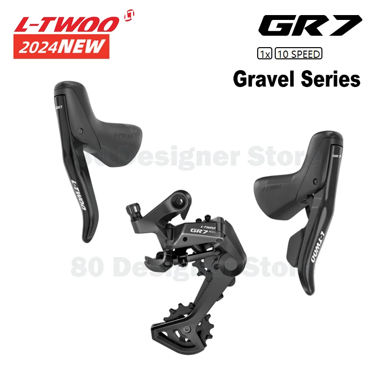 LTWOO GR7 10s Road 1x10 Speed Groupset 10v R/L Shifters GR7 2024 Rear Derailleur Gravel-bikes Compatible With Shimano 4700 4600