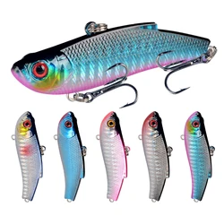 1pcs Winter VIB Lure Hard Bait 7cm 20g Long Shot Crankbait Wobblers Sinking Isca Artificial Leurre Peche Fishing Lure For Pike
