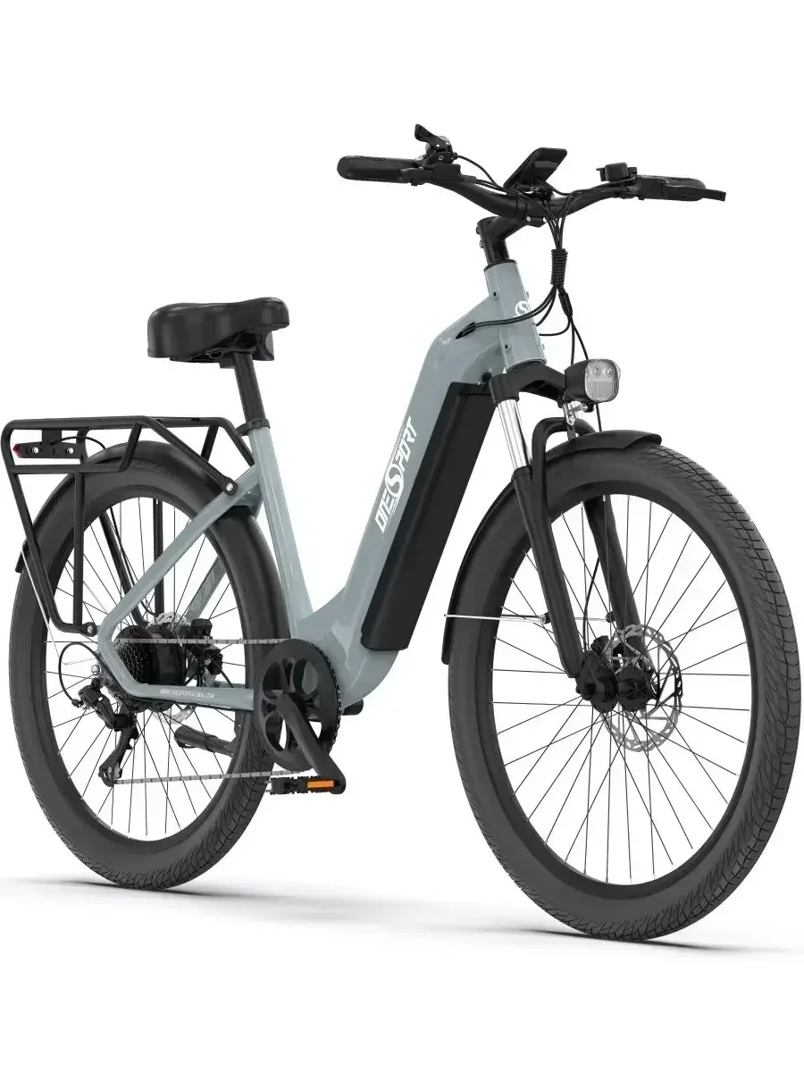 ONESPORT OT05 City Offroad-Elektrofahrrad 27,5-Zoll-Reifen 250W Motor 36V18,2Ah Akku Mountain-Elektrofahrräder