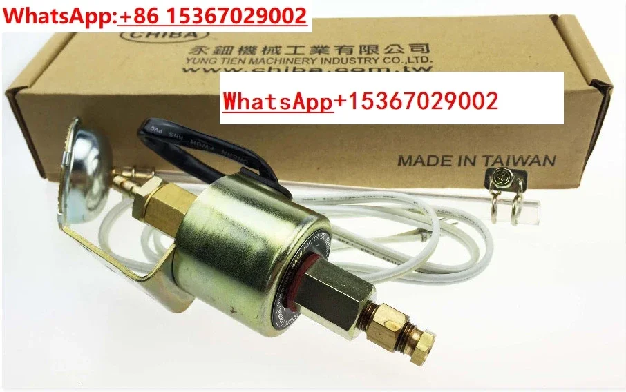 

Solenoid pump electromagnetic lubrication oil lubricator lubricating unit oiler 220V 110V CHIBA YEM-250