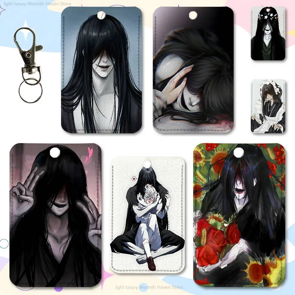 

H-Homicipher Mr C-Crawling Custom Access Card Case Leather Card Holder Transportation Card Case Gifts