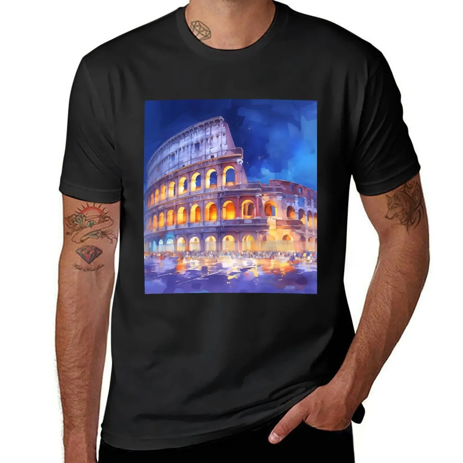 

Colosseum 2 T-Shirt customs design your own cute tops anime oversizeds designer t shirt men