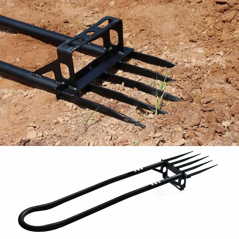 Digging And Scarifying The Earth, Lengthening The Garden Shovel, Excavator, Agricultural Tool, Household Planting Hoe