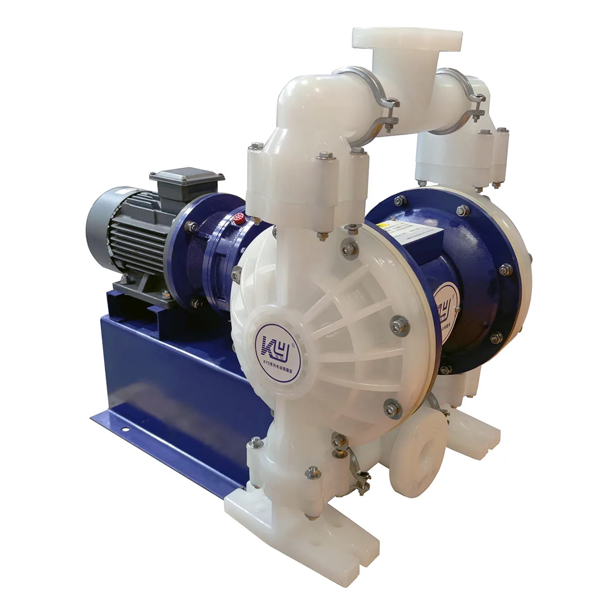 

KYD-65ZS PP Diaphragm Pump Self Priming Pump Easy-Control Pump It Has Good Corrosion Resistance and Can Withstand the Erosion