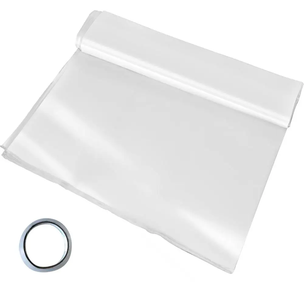 

GreenhouseFilm12x25ft6MilUVResistantSuperiorToughness
