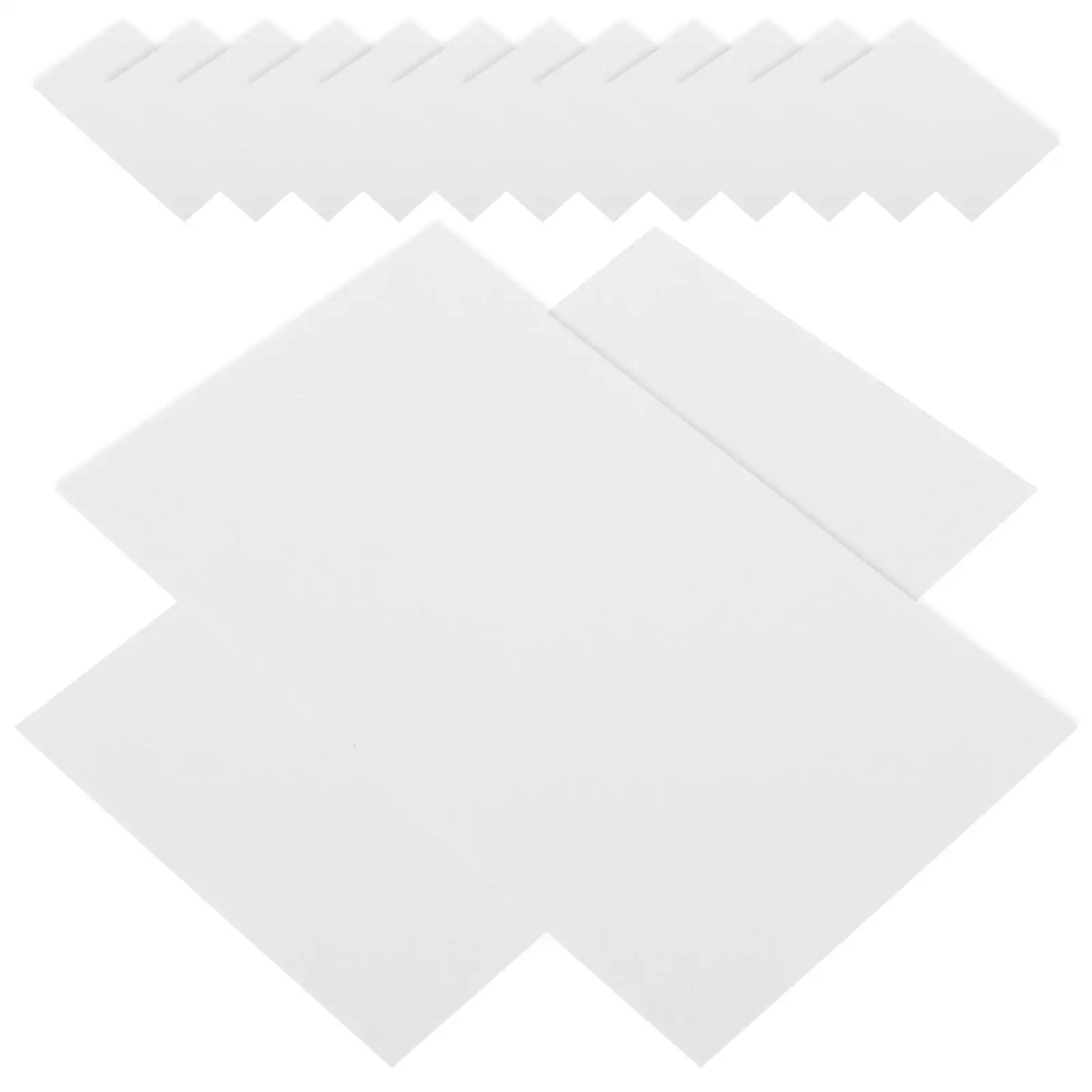 200 Pcs Card Size Word Flash Scratch Paper Bulk Small Note Diy Vintage Word Blank Cards For Card Making Note Cards Smooth
