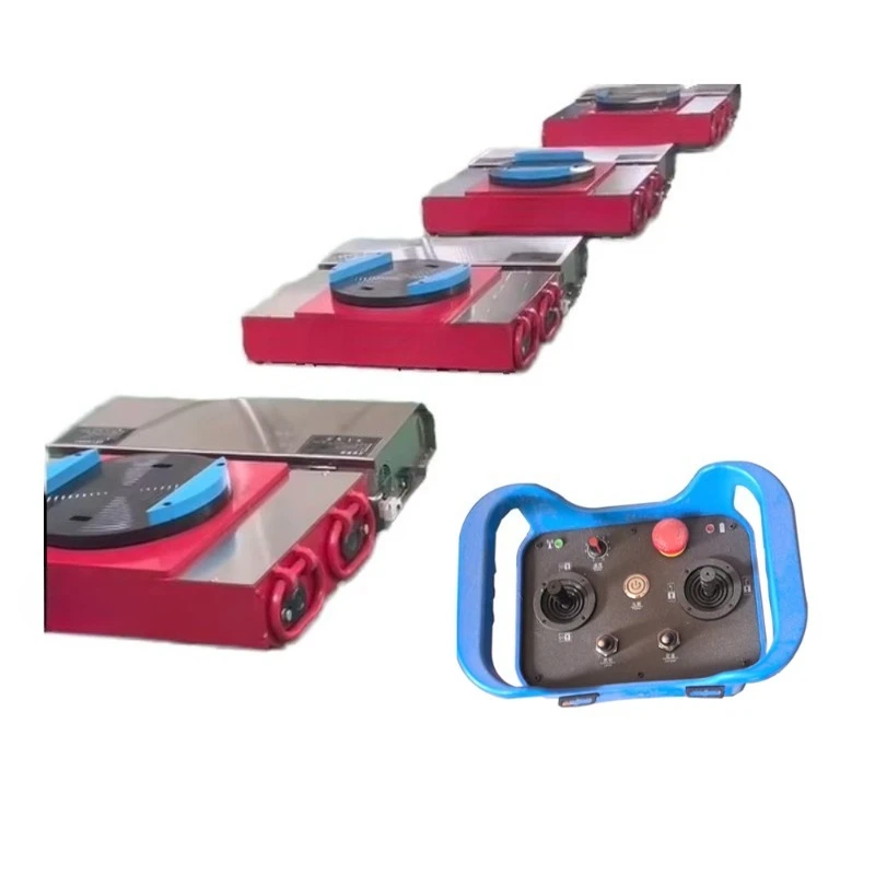 30T 50T Cargo Rigger Moving Tool Electric Trolley Pallet Truck Remote Operated Moving Roller