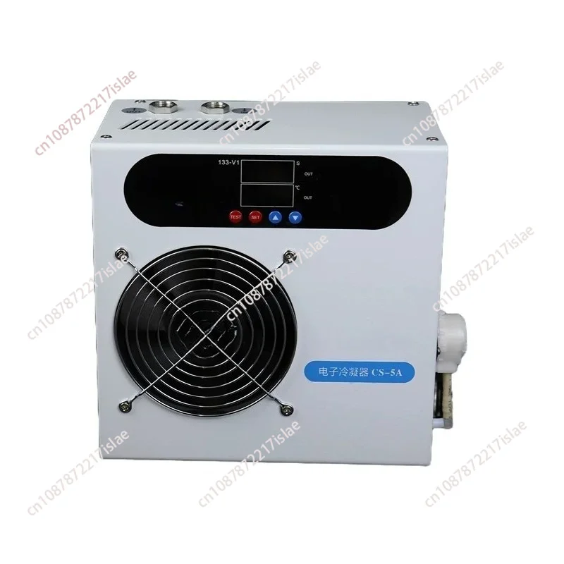 

Flue Gas Electronic Condenser, Stainless Steel Gas Pretreatment Dehumidifier, Single Channel Water Remover