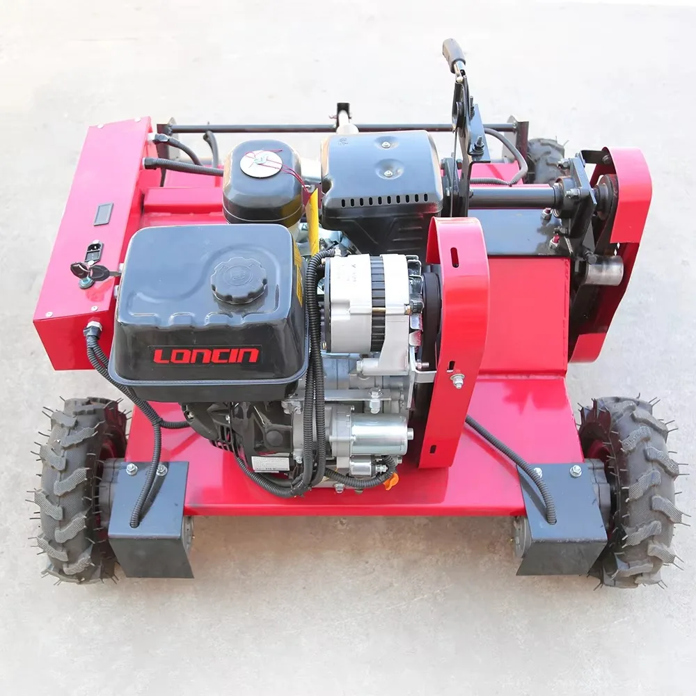 For 16HP Petrol Robot Flail Mower