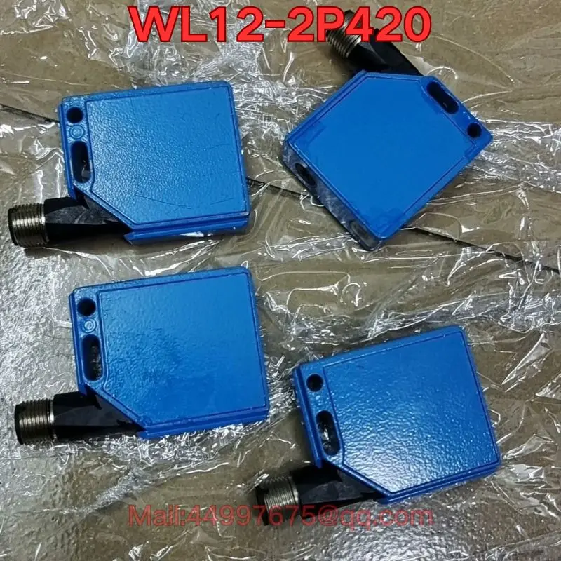 Second-hand WL12-2P420 sensor function test is normal